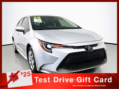 Used 2020 Toyota Corolla LE
