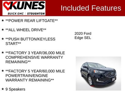 Used 2020 Ford Edge SEL w/ Convenience Package