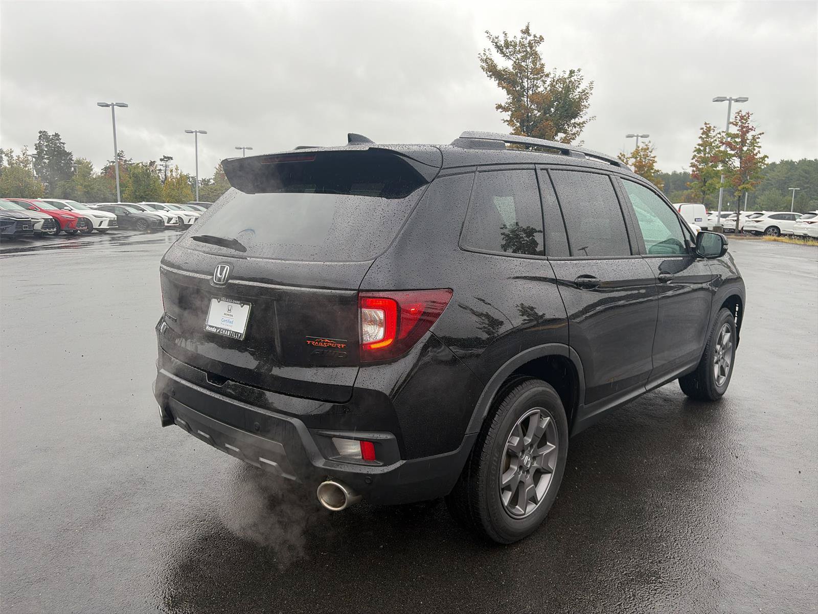 Certified 2024 Honda Passport TrailSport image 5