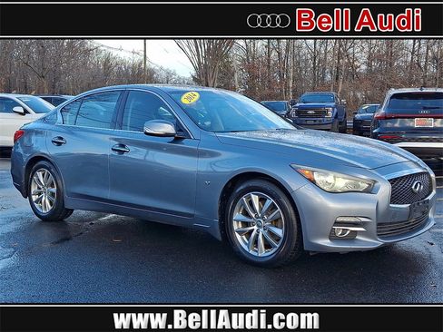 Used 2014 INFINITI Q50 Premium w/ Navigation Package image 1