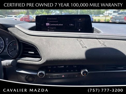 Certified 2024 MAZDA CX-30 Carbon AWD/4WD image 19
