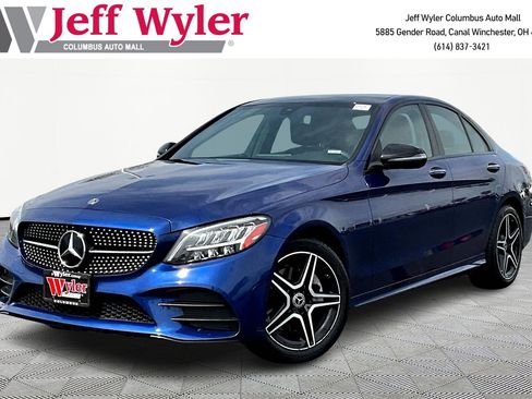 Used 2021 Mercedes-Benz C 300 4MATIC Sedan image 1