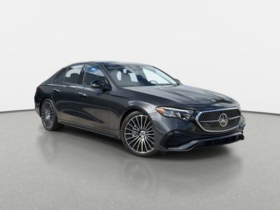 Used 2025 Mercedes-Benz E 450 4MATIC Sedan