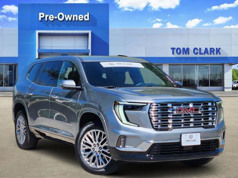 Used 2025 GMC Acadia Denali w/ LPO, Floor Liner Package FWD image 1