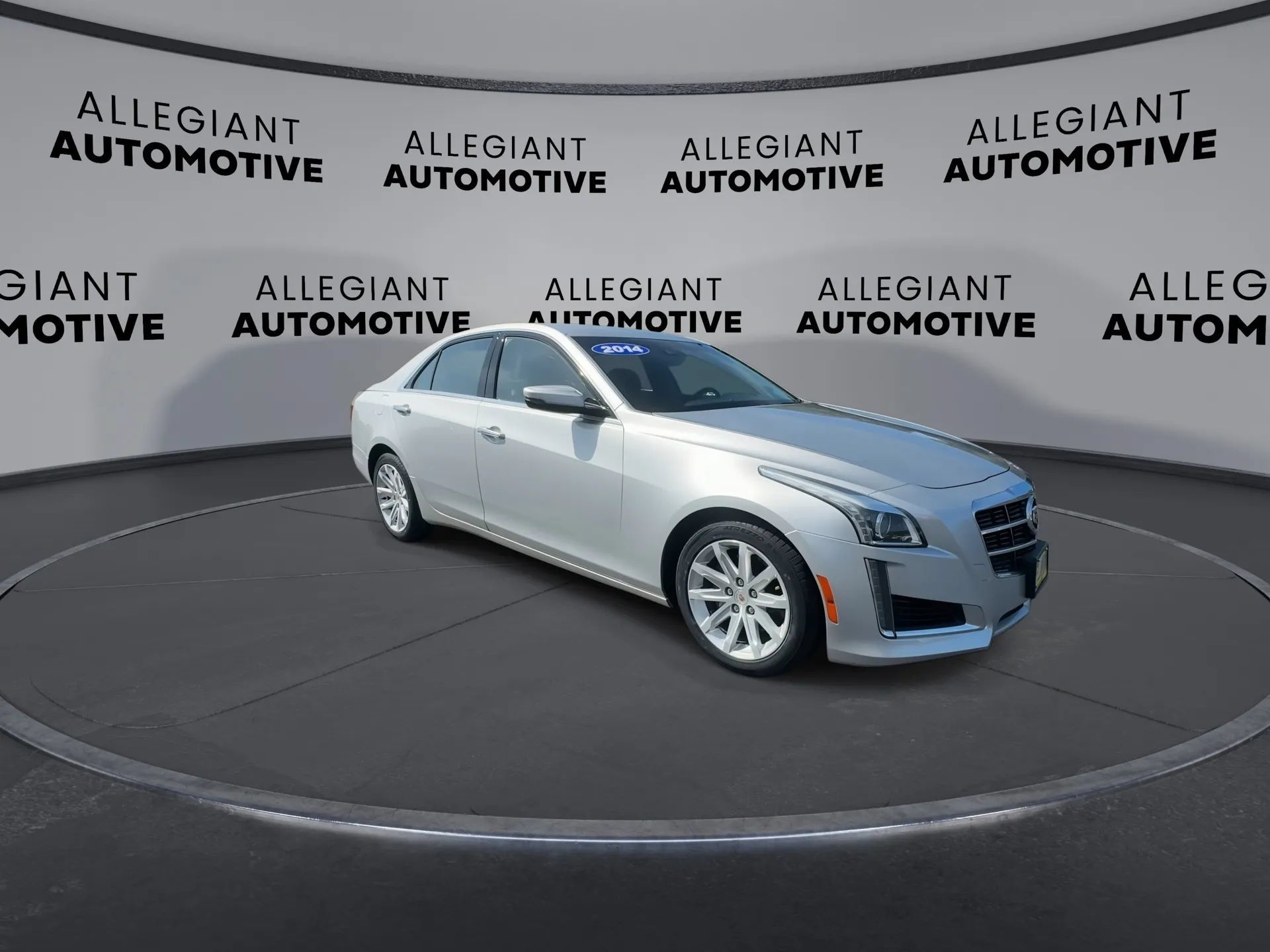 Used 2014 Cadillac CTS Luxury RWD image 4