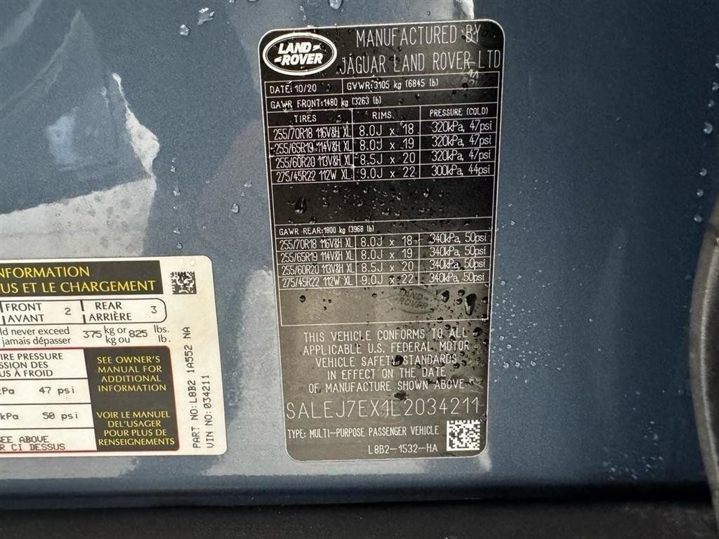 Used 2020 Land Rover Defender 110 S AWD/4WD image 40