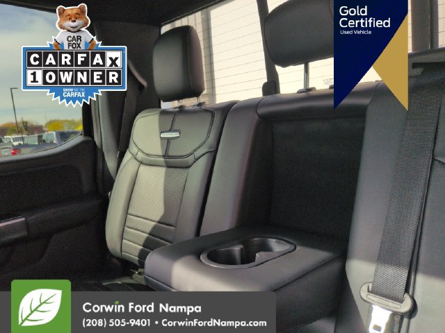 Certified 2025 Ford F450 Platinum w/ FX4 Off-Road Package AWD/4WD image 28