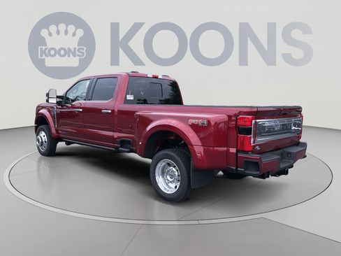 New 2026 Ford F450 Platinum w/ Platinum Plus Package AWD/4WD image 4