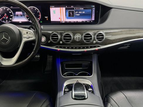 Used 2019 Mercedes-Benz S 450 Sedan w/ AMG Line Exterior image 31