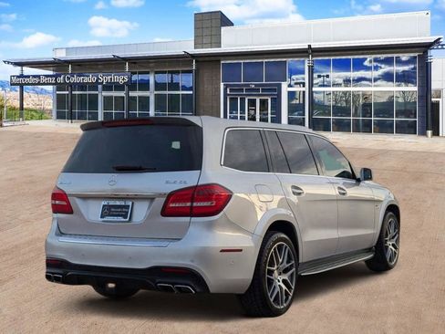 Certified 2017 Mercedes-Benz GLS 63 AMG 4MATIC image 5