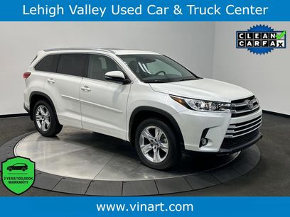 Used 2018 Toyota Highlander Limited