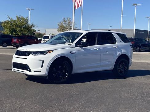 New 2025 Land Rover Discovery Sport S AWD/4WD image 2