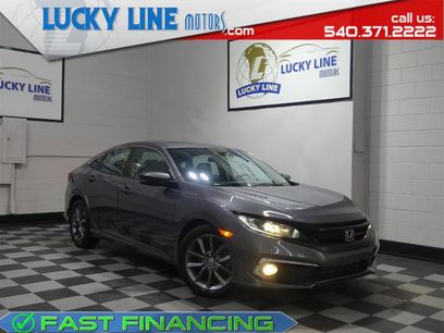 Used 2019 Honda Civic EX