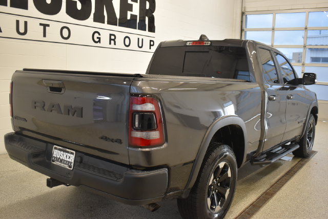 Used 2019 RAM 1500 Rebel w/ Rebel Level 1 Equipment Group AWD/4WD image 4