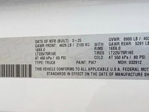 New 2025 RAM ProMaster 2500 w/ Power Group image 23