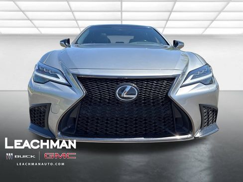Used 2023 Lexus LS 500 F Sport w/ Cold Weather Package (CK) RWD image 10