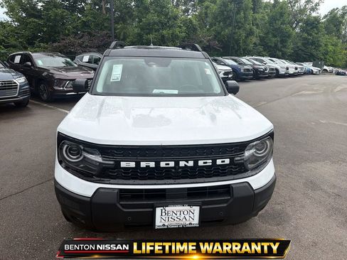 Used 2025 Ford Bronco Sport Outer Banks w/ Outer Banks Tech Package+ AWD/4WD image 9