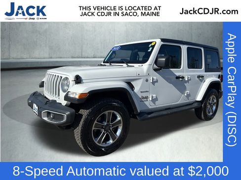 Used 2018 Jeep Wrangler Unlimited Sahara image 1