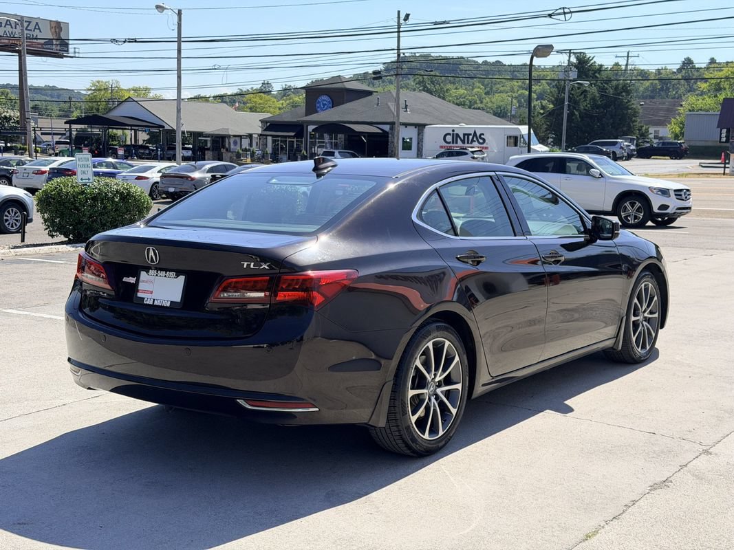 Used 2017 Acura TLX w/ Advance Package FWD image 6