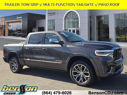 New 2026 RAM 1500 Tungsten w/ Trailer Tow Group