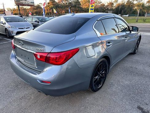 Used 2015 INFINITI Q50 Premium w/ Navigation Package image 7