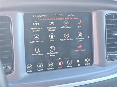 Used 2019 Dodge Charger GT w/ Blacktop Package image 10