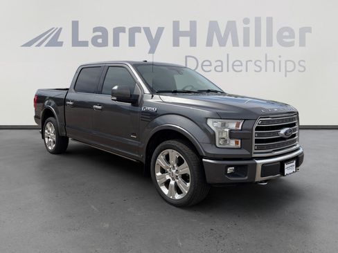 Used 2017 Ford F150 Limited AWD/4WD image 8