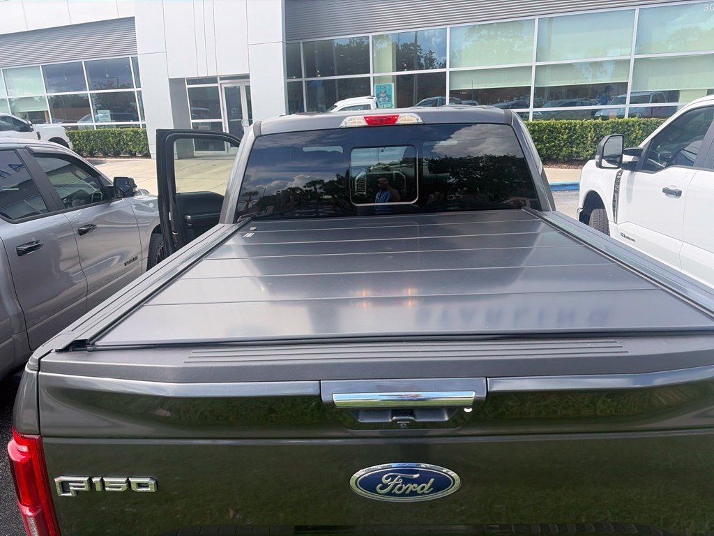 Used 2016 Ford F150 Lariat AWD/4WD image 7