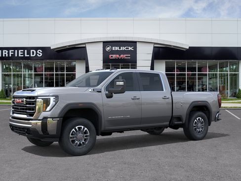 New 2026 GMC Sierra 3500 SLE w/ SLE Value Package AWD/4WD image 2