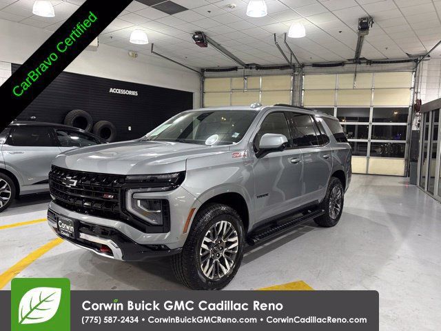 Certified 2025 Chevrolet Tahoe Z71 AWD/4WD 360° Tour