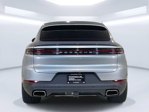 Certified 2025 Porsche Cayenne Coupe AWD/4WD image 6