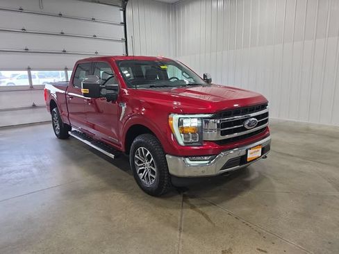 Used 2022 Ford F150 Lariat w/ Trailer Tow Package AWD/4WD image 2