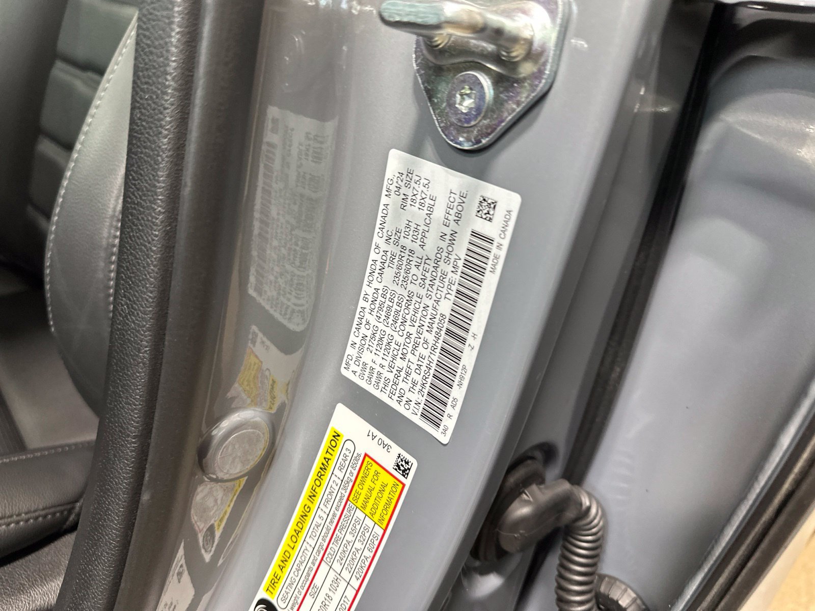 Used 2024 Honda CR-V EX-L image 41