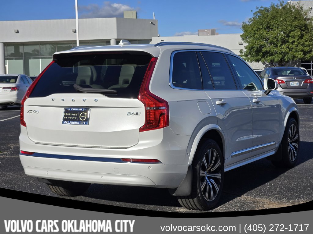Certified 2023 Volvo XC90 B6 Plus w/ Protection Package Premier AWD/4WD image 5