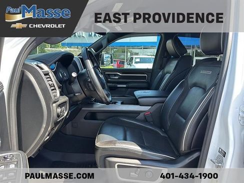 Used 2021 RAM 1500 Laramie w/ Sport Appearance Package AWD/4WD image 16