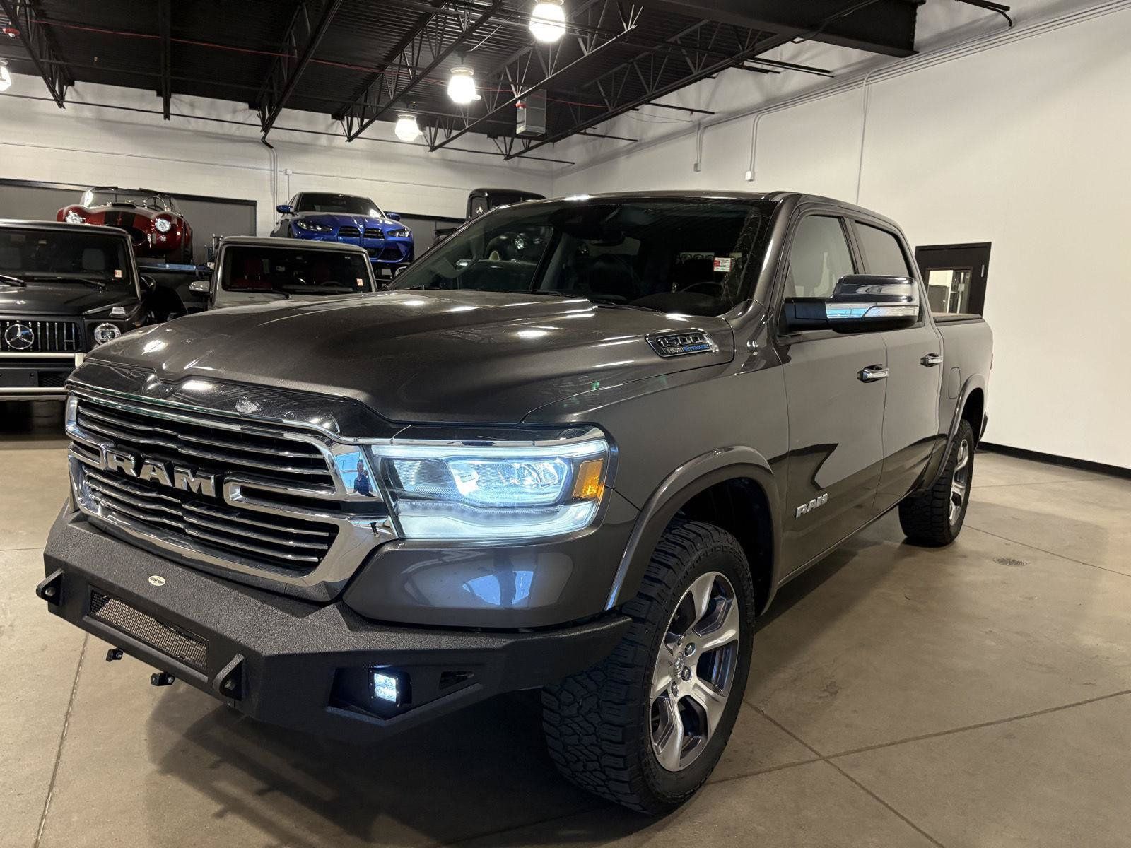 Used 2022 RAM 1500 Laramie AWD/4WD image 7