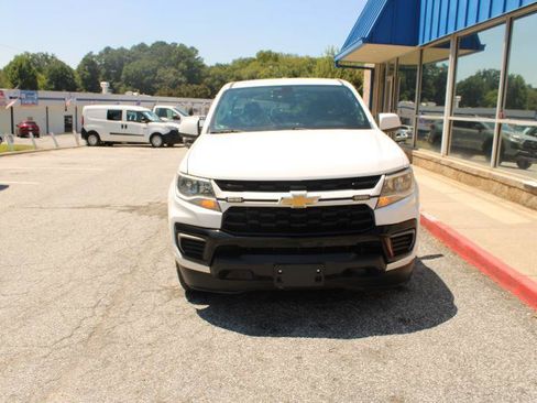 Used 2022 Chevrolet Colorado LT w/ Fleet Safety Package RWD image 2