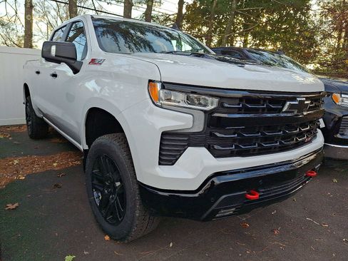 New 2026 Chevrolet Silverado 1500 LT Trail Boss image 1