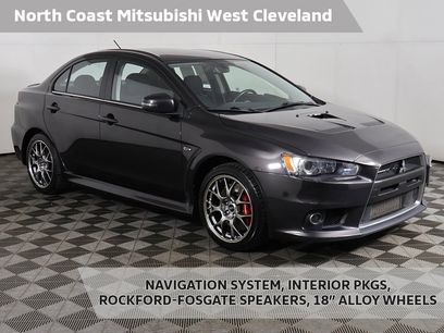 Used 2015 Mitsubishi Lancer Evolution MR