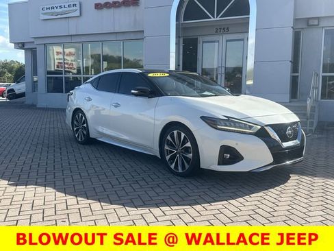 Used 2020 Nissan Maxima Platinum w/ Sport Mat Group FWD image 4