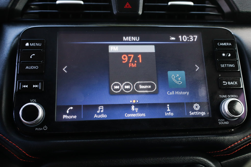 Used 2024 Nissan Versa SR w/ Trunk Package FWD image 27