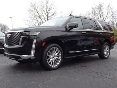 Certified 2022 Cadillac Escalade ESV Premium Luxury