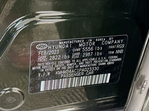 Used 2023 Hyundai Ioniq 6 SEL image 12