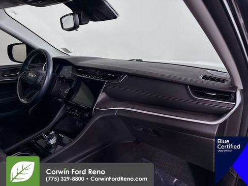 Used 2021 Jeep Grand Cherokee L Limited w/ Trailer Tow Group (B) image 36