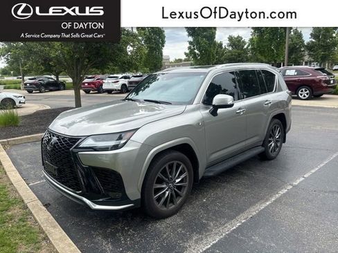 Used 2024 Lexus LX 600 F Sport AWD/4WD image 1