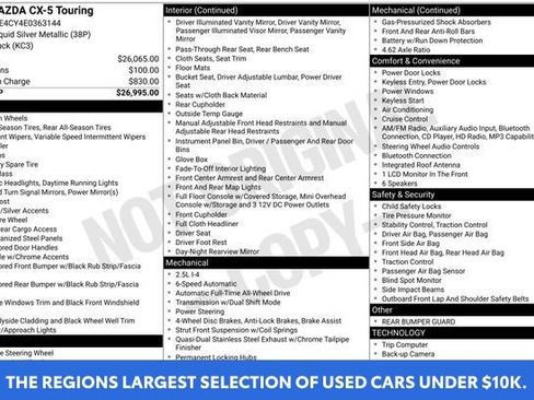 Used 2014 MAZDA CX-5 Touring AWD/4WD image 4