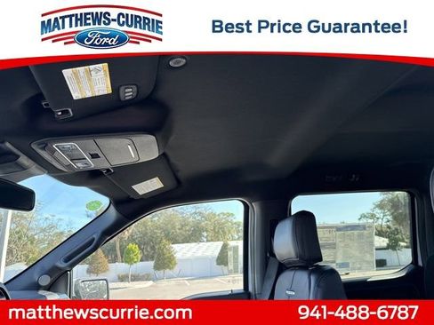 New 2025 Ford F150 Platinum w/ FX4 Off-Road Package image 11