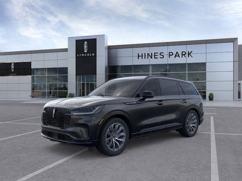 New 2025 Lincoln Aviator AWD w/ Jet Appearance Package image 1