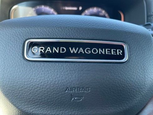New 2026 Jeep Grand Wagoneer Limited w/ Rear Seat Video Group I AWD/4WD image 21