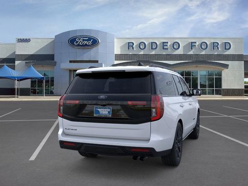 New 2025 Ford Expedition Platinum w/ Stealth Performance Package image 8